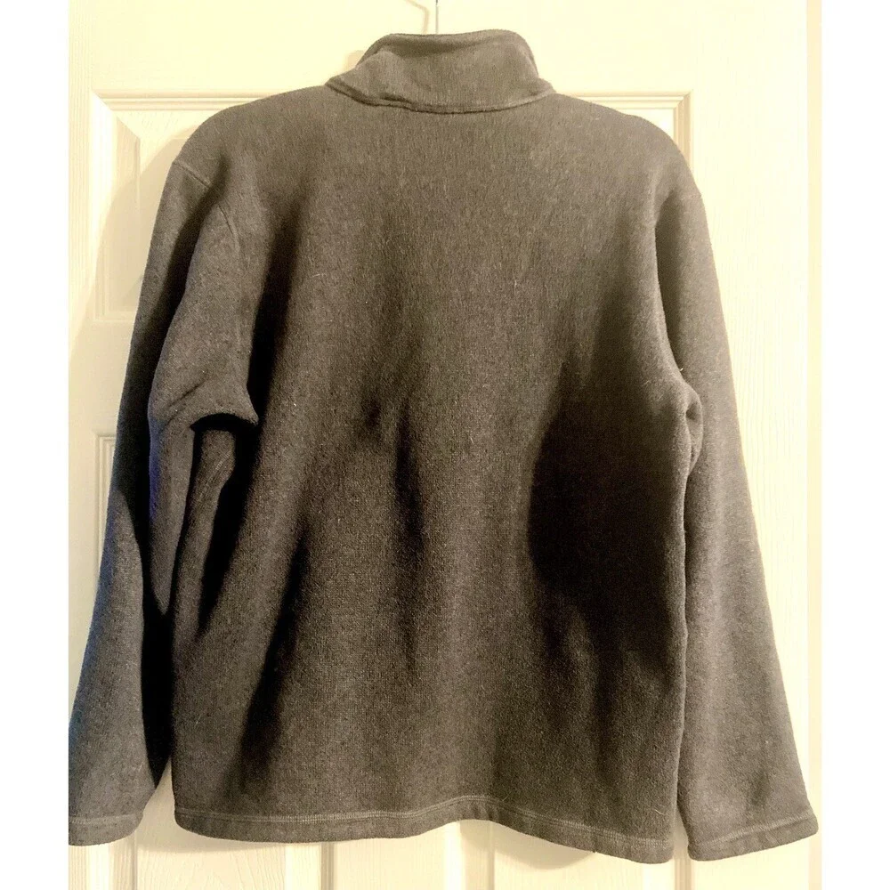mens north face 1/4 zip fleece pullover Medium